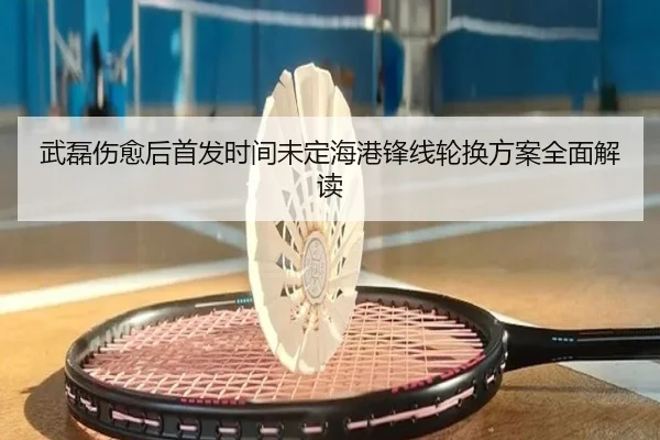 武磊伤愈后首发时间未定海港锋线轮换方案全面解读